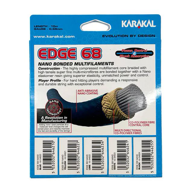 Karakal Edge 68 Black